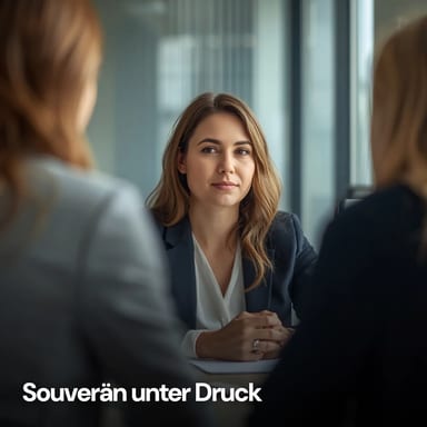 Souverän handeln unter Druck.