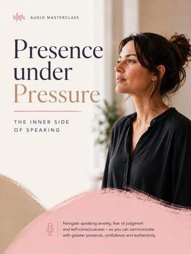 The Presence Under Pressure: The Inner Side of Speaking