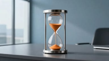 STOPP - 5 goldene Prinzipien für effektives Zeitmanagement