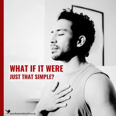 What If It Were Just That Simple?