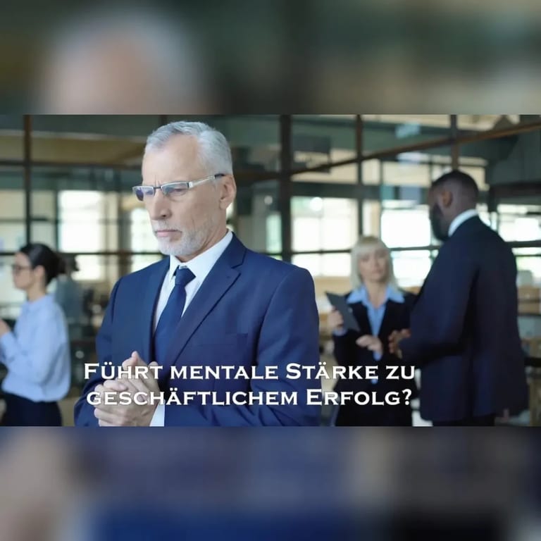 Mentale Stärke im Business