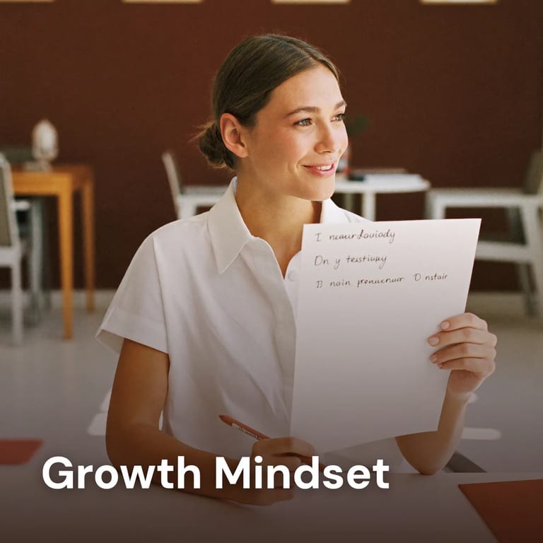 Growth Mindset